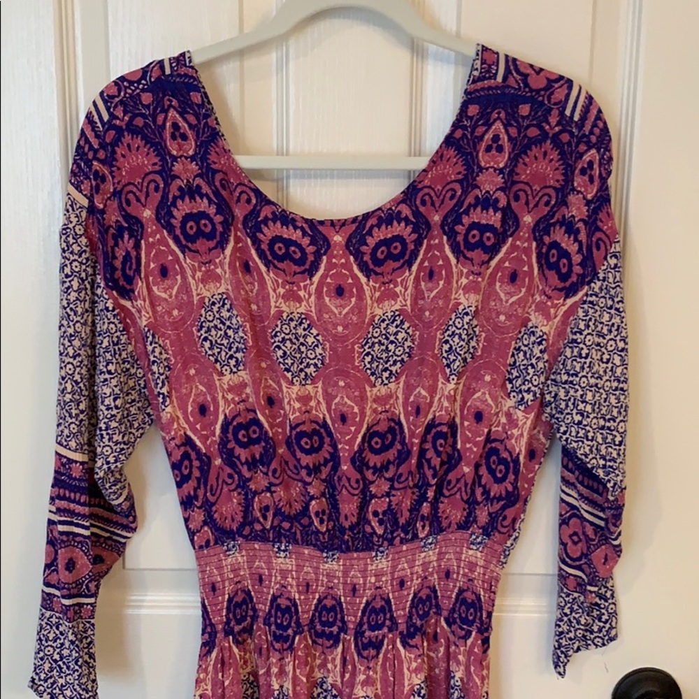 Free People Summer Maxi Dress